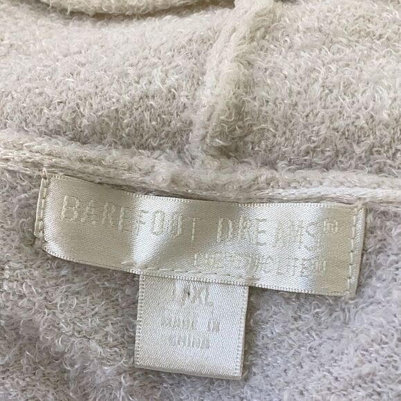 Barefoot Dreams Bamboo Chic Lite Ombre Calypso Wrap Cardigan Gray L/XL - Picture 7 of 7